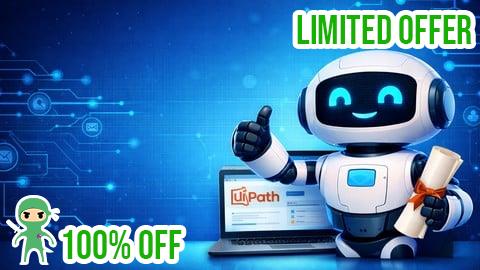 Free Coupon Become Master in UiPath World