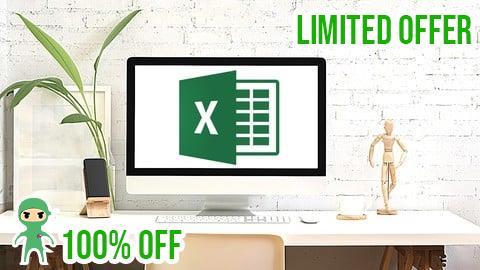 Free Coupon Become the Excel Hero with Advanced Excel Tricks for Job