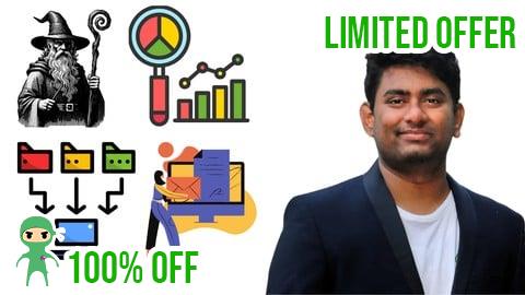 Free Coupon Becoming a Data Wizard From Basics to Brilliance
