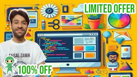 Free Coupon Beginners Bootcamp | HTML CSS Coding for Website Development