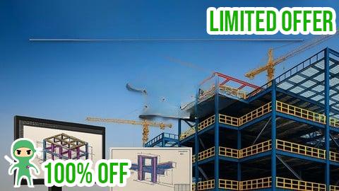 Free Coupon BIM | Structural Steel Detailing Course | Zero to Hero