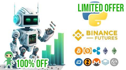 Free Coupon Binance Futures Trading with Python | Build a Market Maker