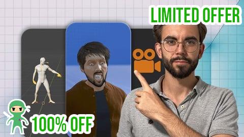 Free Coupon Blender: Advanced Character & Camera Animation Mastery