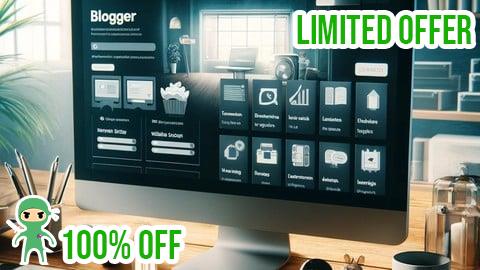 Free Coupon Blogger: Make A Professional Website For Free With No Coding