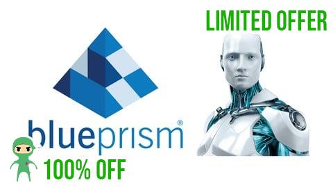 Free Coupon Blue Prism Foundation Course Step By Step