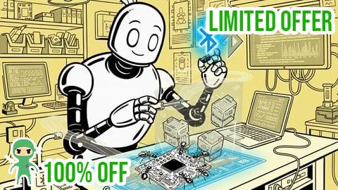 Free Coupon Bluetooth Development for Embedded Systems: Wi-Fi & Arduino