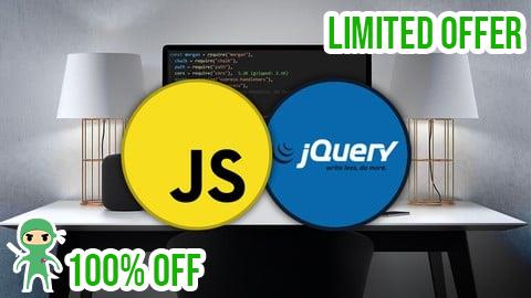 Free Coupon Bootcamp - JavaScript, jQuery completo desde cero a avanzado