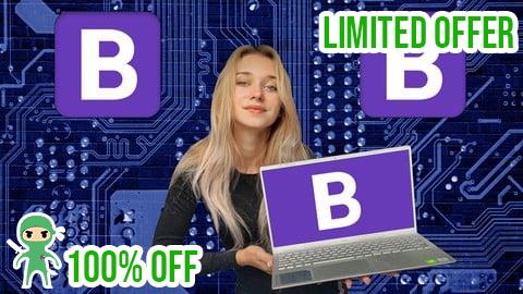 Free Coupon Bootstrap 5 Course: Build Responsive Websites like a Pro