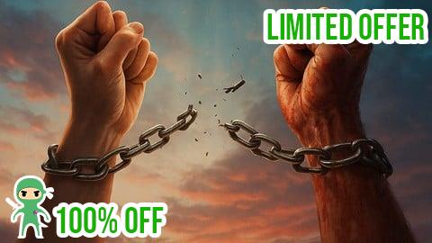 Free Coupon Break the Chains – From Broken to Boundless – Mini Course