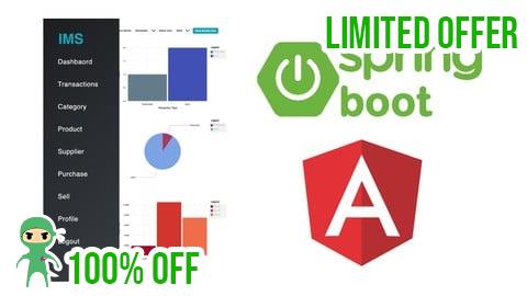 Free Coupon Build a Full Inventory Mgt System Using SpringBoot & Angular