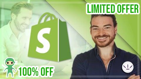 Free Coupon Build A Successful Online Business with Shopify