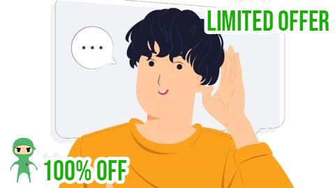 Free Coupon Build Active Listening, Positive Thinking & Resilience