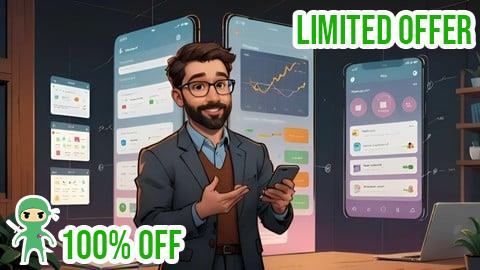 Free Coupon Build and Design Mobile App with Typescript & React Native