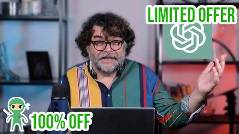 Free Coupon Build High-Converting Landing Pages with ChatGPT