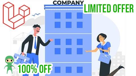 Free Coupon Build Portfolio Website in Laravel 11 for Beginners