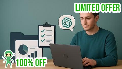 Free Coupon Build Product Management deliverable portfolio using ChatGPT