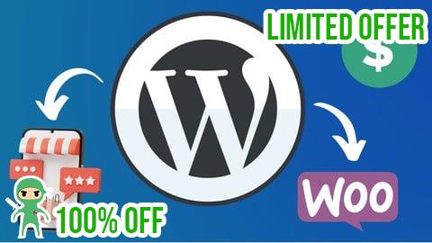 Free Coupon Build Profitable E-Commerce Stores with WordPress & Woostify