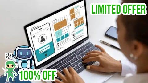 Free Coupon Build your Personal Website using ChatGPT