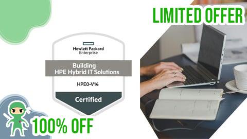 Free Coupon Building HPE Hybrid IT Solutions Practice Exam