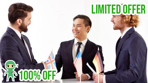 Free Coupon Business English for Jobs & Networking