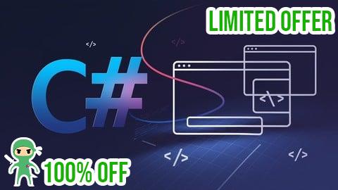 Free Coupon C# 12 Mastery: From Console Apps to Web Development