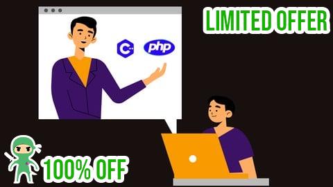 Free Coupon C++ And PHP Complete Course for C++ and PHP Beginners