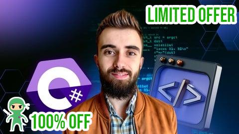 Free Coupon C# Basics: From Zero to First Applications