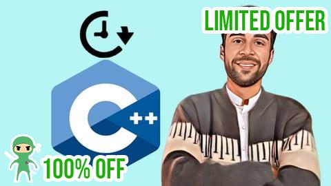 Free Coupon C++ Coding | Learn C++ Programming with Examples in One Day