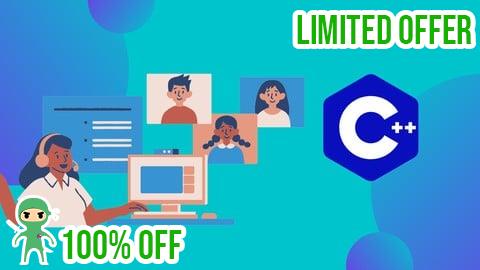 Free Coupon C++ Complete Training Course for C++ Beginners All In One