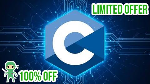 Free Coupon C Language Practice Tests: 320+ Questions Basics to Advanced