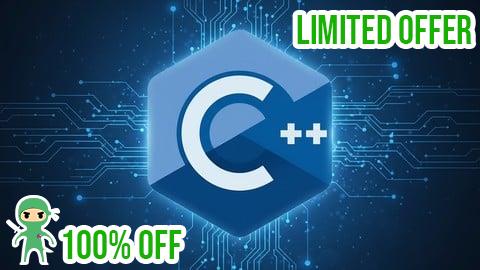 Free Coupon C++ Practice Tests: 290+ Questions from Basics to Advanced