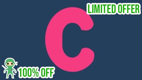Free Coupon C programming language | The Complete C Course (Arabic)