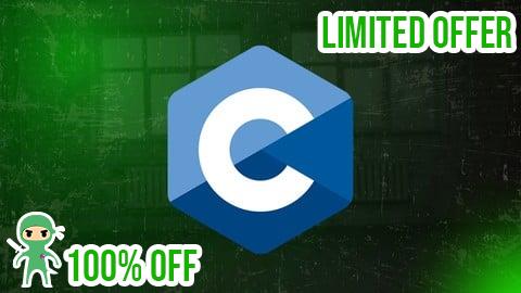 Free Coupon C Programming Masterclass: Build Your Programming Foundation