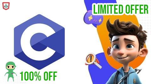 Free Coupon C Programming & Problem Solving Course in Hindi