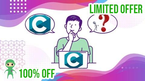 Free Coupon C Programming Quiz for Beginners Job Interview Preparation