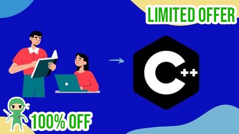 Free Coupon C++ Training Crash Course for C++ Beginners