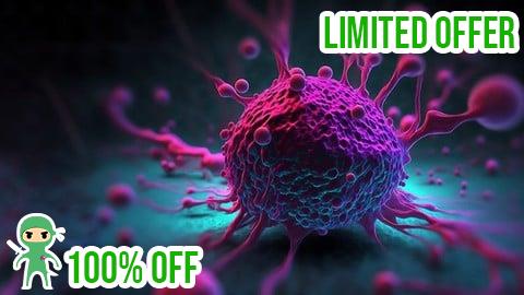 Free Coupon Cancer Biology Online Course