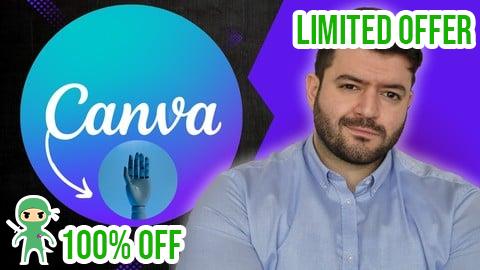 Free Coupon Canva AI: Master Canva AI Tools & Canva AI Design (A to Z)