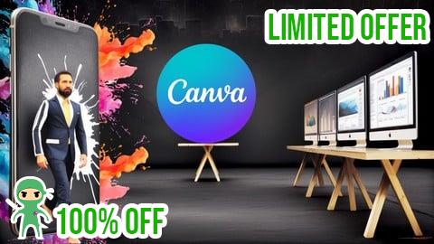 Free Coupon Canva AI Specialization: Design Apps, Websites & Visuals