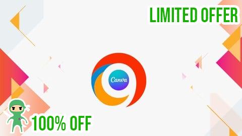 Free Coupon Canva Crash Course 2025: Create Stunning Designs Fast!