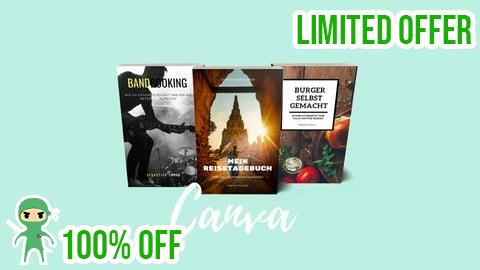 Free Coupon Canva Ebook & Taschenbuch Cover Anfängerkurs