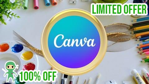 Free Coupon Canva for Graphic Design & Social Media Marketing