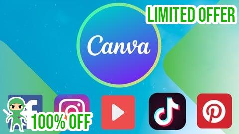 Free Coupon Canva for Social Media Graphic Design and Video Editing