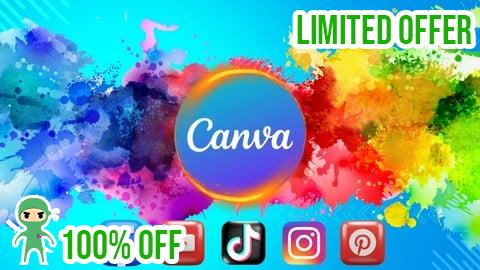 Free Coupon Canva for Social Media: Zero to Hero Graphic Design in Canva