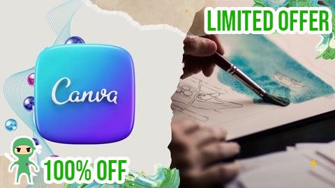Free Coupon Canva, Graphic Design and Social Media Content Mastery