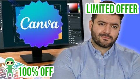 Free Coupon Canva Graphics Design Course For Beginners & Non Designers