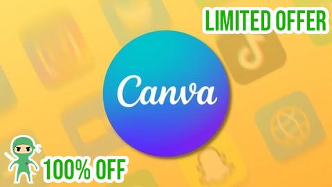 Free Coupon Canva Masterclass For Social Media And Content Creation