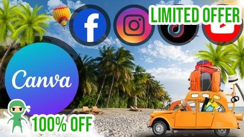 Free Coupon Canva Social Media Video Editing MasterClass Edit Like a Pro