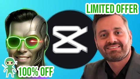 Free Coupon CapCut Team Accelerator: Zero to Pro Video Editor in 1 Day