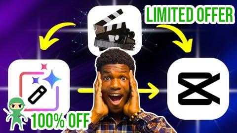 Free Coupon CapCut & Veo 3: AI Video Editing for TikTok & YouTube